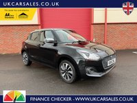 USED 2018 18 SUZUKI SWIFT 1.2 Dualjet MHEV SZ5 Hatchback 5dr Petrol Hybrid Manual ALLGRIP Euro 6 (s/s) (90 ps) HUGE SPEC FULL SERVICE HISTORY