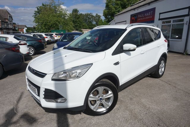 2015 15 FORD KUGA 2.0 TDCi Zetec SUV 5dr Diesel Manual 2WD Euro 6 (s/s) (150 ps) Air Conditioning. Alloys.