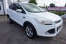 USED 2015 15 FORD KUGA 2.0 TDCi Zetec SUV 5dr Diesel Manual 2WD Euro 6 (s/s) (150 ps) Air Conditioning. Alloys.