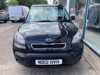 USED 2012 12 KIA SOUL 1.6 CRDi 2 SUV 5dr Diesel Manual Euro 4 (126 bhp) 