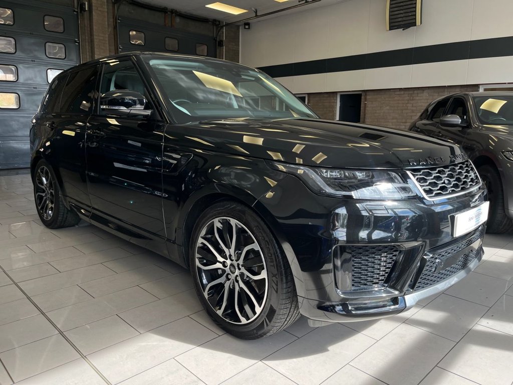 2018 LAND ROVER RANGE ROVER SPORT