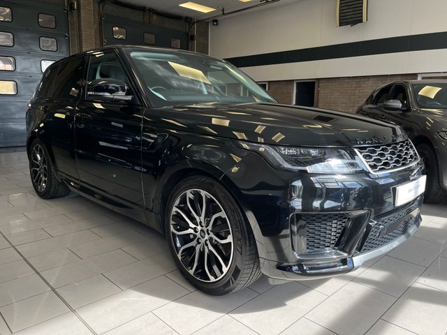 View our Land Rover Range Rover Sport 3.0 SD V6 HSE SUV 5dr Diesel Auto 4WD Euro 6 (s/s) (306 ps)