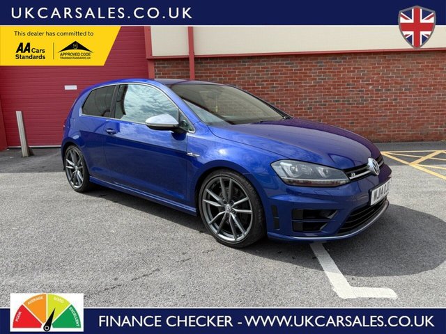 View our Volkswagen Golf 2.0 TSI BlueMotion Tech R Hatchback 3dr Petrol Manual 4Motion Euro 6 (s/s) (300 ps)