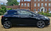 USED 2018 18 VAUXHALL CORSA 1.4i Turbo Black Edition Hatchback 3dr Petrol Manual Euro 6 (s/s) (150 ps) Low Mileage - APPLE CAR PLAY
