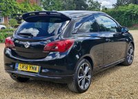 USED 2018 18 VAUXHALL CORSA 1.4i Turbo Black Edition Hatchback 3dr Petrol Manual Euro 6 (s/s) (150 ps) Low Mileage - APPLE CAR PLAY