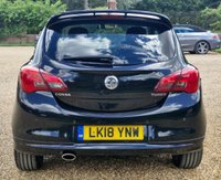 USED 2018 18 VAUXHALL CORSA 1.4i Turbo Black Edition Hatchback 3dr Petrol Manual Euro 6 (s/s) (150 ps) Low Mileage - APPLE CAR PLAY