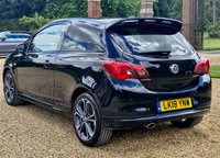 USED 2018 18 VAUXHALL CORSA 1.4i Turbo Black Edition Hatchback 3dr Petrol Manual Euro 6 (s/s) (150 ps) Low Mileage - APPLE CAR PLAY