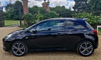 USED 2018 18 VAUXHALL CORSA 1.4i Turbo Black Edition Hatchback 3dr Petrol Manual Euro 6 (s/s) (150 ps) Low Mileage - APPLE CAR PLAY