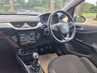USED 2018 18 VAUXHALL CORSA 1.4i Turbo Black Edition Hatchback 3dr Petrol Manual Euro 6 (s/s) (150 ps) Low Mileage - APPLE CAR PLAY