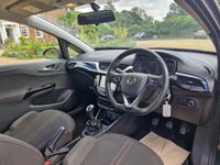 USED 2018 18 VAUXHALL CORSA 1.4i Turbo Black Edition Hatchback 3dr Petrol Manual Euro 6 (s/s) (150 ps) Low Mileage - APPLE CAR PLAY