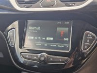 USED 2018 18 VAUXHALL CORSA 1.4i Turbo Black Edition Hatchback 3dr Petrol Manual Euro 6 (s/s) (150 ps) Low Mileage - APPLE CAR PLAY