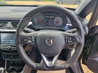 USED 2018 18 VAUXHALL CORSA 1.4i Turbo Black Edition Hatchback 3dr Petrol Manual Euro 6 (s/s) (150 ps) Low Mileage - APPLE CAR PLAY
