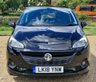 USED 2018 18 VAUXHALL CORSA 1.4i Turbo Black Edition Hatchback 3dr Petrol Manual Euro 6 (s/s) (150 ps) Low Mileage - APPLE CAR PLAY