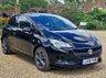 USED 2018 18 VAUXHALL CORSA 1.4i Turbo Black Edition Hatchback 3dr Petrol Manual Euro 6 (s/s) (150 ps) Low Mileage - APPLE CAR PLAY