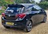 USED 2018 18 VAUXHALL CORSA 1.4i Turbo Black Edition Hatchback 3dr Petrol Manual Euro 6 (s/s) (150 ps) Low Mileage - APPLE CAR PLAY