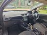 USED 2018 18 VAUXHALL CORSA 1.4i Turbo Black Edition Hatchback 3dr Petrol Manual Euro 6 (s/s) (150 ps) Low Mileage - APPLE CAR PLAY