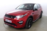 USED 2017 67 LAND ROVER DISCOVERY SPORT 2.0 TD4 HSE Dynamic Lux SUV 5dr Diesel Auto 4WD Euro 6 (s/s) (180 ps) FULL LEATHER , PANORAMIC SUNROOF .