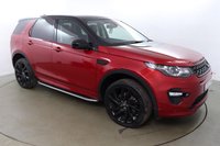 USED 2017 67 LAND ROVER DISCOVERY SPORT 2.0 TD4 HSE Dynamic Lux SUV 5dr Diesel Auto 4WD Euro 6 (s/s) (180 ps) FULL LEATHER , PANORAMIC SUNROOF .