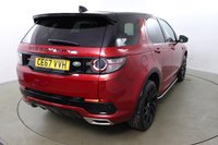 USED 2017 67 LAND ROVER DISCOVERY SPORT 2.0 TD4 HSE Dynamic Lux SUV 5dr Diesel Auto 4WD Euro 6 (s/s) (180 ps) FULL LEATHER , PANORAMIC SUNROOF .