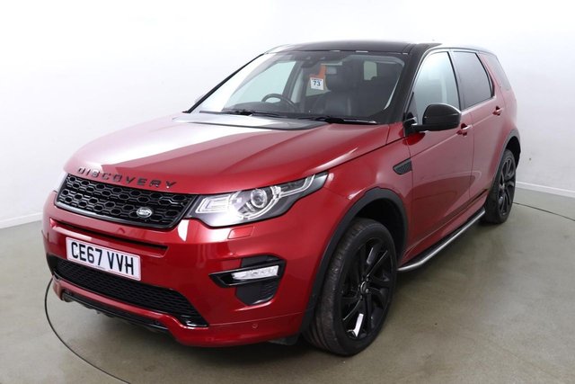 View our Land Rover Discovery Sport 2.0 TD4 HSE Dynamic Lux SUV 5dr Diesel Auto 4WD Euro 6 (s/s) (180 ps)