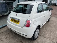 USED 2015 64 FIAT 500 1.2 Pop Hatchback 3dr Petrol Manual Euro 6 (s/s) (69 bhp) 