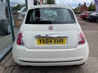 USED 2015 64 FIAT 500 1.2 Pop Hatchback 3dr Petrol Manual Euro 6 (s/s) (69 bhp) 