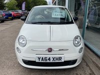 USED 2015 64 FIAT 500 1.2 Pop Hatchback 3dr Petrol Manual Euro 6 (s/s) (69 bhp) 