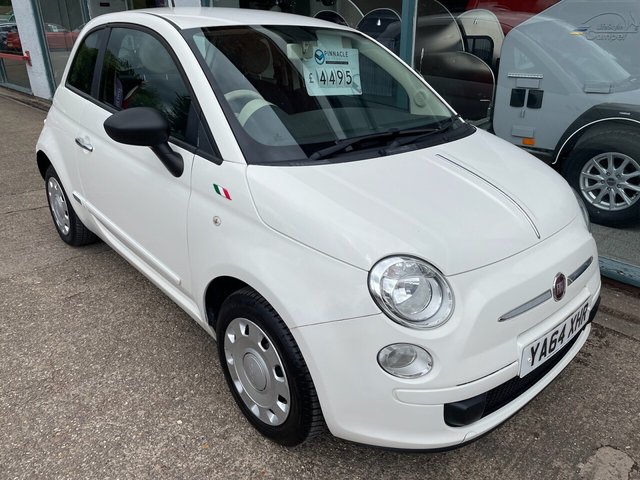 View our FIAT 500