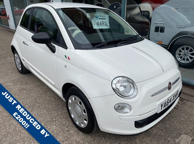 2015 Fiat 500