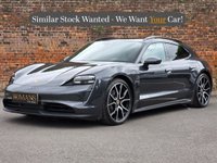 USED 2022 22 PORSCHE TAYCAN Performance 93.4kWh Sport Turismo 5dr Electric Auto RWD (22kW Charger) (467 ps) 