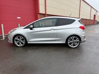 USED 2018 68 FORD FIESTA 1.5 TDCi ST-Line Hatchback 3dr Diesel Manual Euro 6 (s/s) (120 ps) B AND O STERO HEATED S/WHEEL