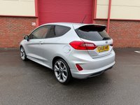 USED 2018 68 FORD FIESTA 1.5 TDCi ST-Line Hatchback 3dr Diesel Manual Euro 6 (s/s) (120 ps) B AND O STERO HEATED S/WHEEL