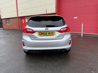 USED 2018 68 FORD FIESTA 1.5 TDCi ST-Line Hatchback 3dr Diesel Manual Euro 6 (s/s) (120 ps) B AND O STERO HEATED S/WHEEL
