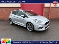 USED 2018 68 FORD FIESTA 1.5 TDCi ST-Line Hatchback 3dr Diesel Manual Euro 6 (s/s) (120 ps) B AND O STERO HEATED S/WHEEL