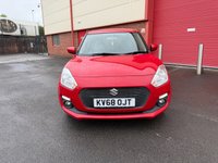 USED 2018 68 SUZUKI SWIFT 1.0 Boosterjet SZ-T Hatchback 5dr Petrol Manual Euro 6 (111 ps) HUGE SPEC FULL SERVICE HISTORY
