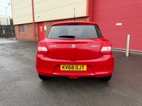 USED 2018 68 SUZUKI SWIFT 1.0 Boosterjet SZ-T Hatchback 5dr Petrol Manual Euro 6 (111 ps) HUGE SPEC FULL SERVICE HISTORY