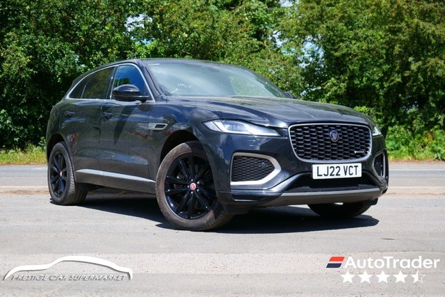 View our Jaguar F-Pace range