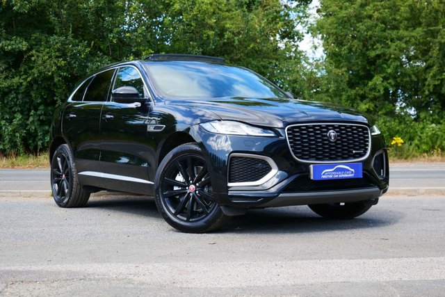 View our Jaguar F-Pace range