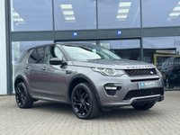 USED 2017 17 LAND ROVER DISCOVERY SPORT 2.0 TD4 HSE Dynamic Lux SUV 5dr Diesel Auto 4WD Euro 6 (s/s) (180 ps) FSH*PAN-ROOF*NAV*CAM*MERIDIAN