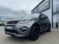 USED 2017 17 LAND ROVER DISCOVERY SPORT 2.0 TD4 HSE Dynamic Lux SUV 5dr Diesel Auto 4WD Euro 6 (s/s) (180 ps) FSH*PAN-ROOF*NAV*CAM*MERIDIAN