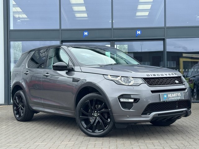 View our LAND ROVER DISCOVERY SPORT