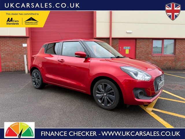 2019 SUZUKI SWIFT 1.0 BOOSTERJET GPF SHVS SZ5 HATCHBACK 5DR PETROL HYBRID MANUAL EURO 6... photo