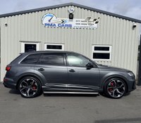 USED 2020 20 AUDI Q7 3.0 TDI V6 45 Black Edition SUV 5dr Diesel Tiptronic quattro Euro 6 (s/s) (231 ps) 