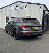 USED 2020 20 AUDI Q7 3.0 TDI V6 45 Black Edition SUV 5dr Diesel Tiptronic quattro Euro 6 (s/s) (231 ps) 