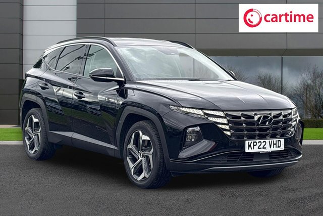 View our Hyundai Tucson 1.6 h T-GDi Premium SUV 5dr Petrol Hybrid Auto Euro 6 (s/s) (230 ps) Rear View Camera, Front / Rear Parking Sensors, Android Auto / Apple CarPlay, Heated Front Seats, Heated Steering Wheel