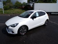 USED 2017 66 MAZDA MAZDA2 1.5 SKYACTIV-G Sport 2017,Sat Nav,Cruise,DAB,62mpg,�&pound;20 Tax,Ulez Compliant Sat Nav,Cruise Control,Rear Parking Sensors,Bluetooth,DAB,&pound;20 Road Tax,Ulez Compliant