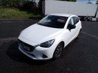 USED 2017 66 MAZDA MAZDA2 1.5 SKYACTIV-G Sport 2017,Sat Nav,Cruise,DAB,62mpg,�&pound;20 Tax,Ulez Compliant Sat Nav,Cruise Control,Rear Parking Sensors,Bluetooth,DAB,&pound;20 Road Tax,Ulez Compliant