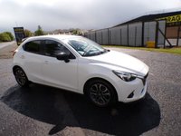 USED 2017 66 MAZDA MAZDA2 1.5 SKYACTIV-G Sport 2017,Sat Nav,Cruise,DAB,62mpg,�&pound;20 Tax,Ulez Compliant Sat Nav,Cruise Control,Rear Parking Sensors,Bluetooth,DAB,&pound;20 Road Tax,Ulez Compliant