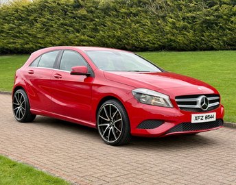 View our MERCEDES-BENZ A-CLASS