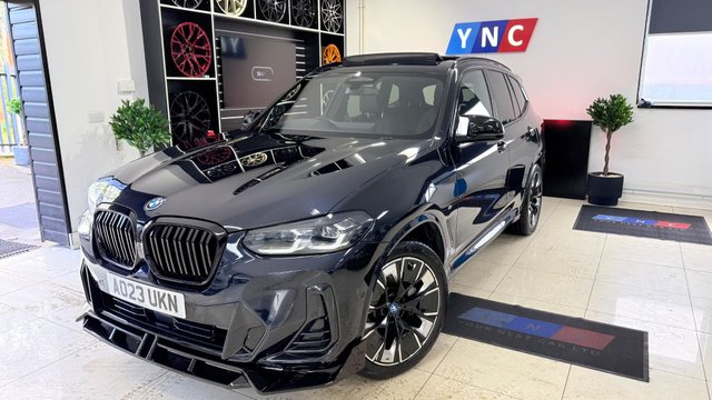 View our BMW IX3